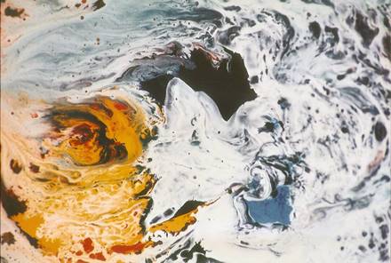 foto - luigi forcella - galassie d'artista