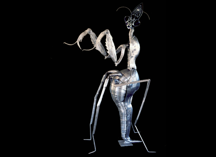 La mantide religiosa